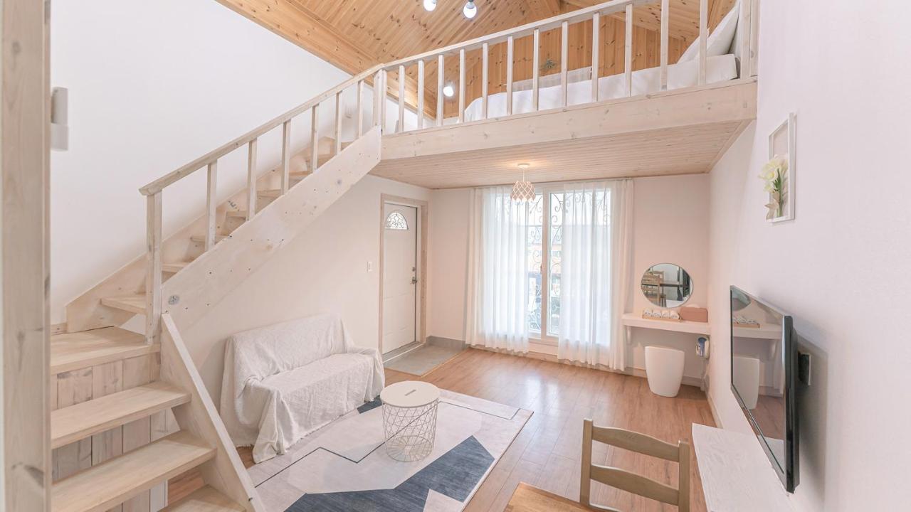 Tinkerbell Pension Gyeongju Dış mekan fotoğraf