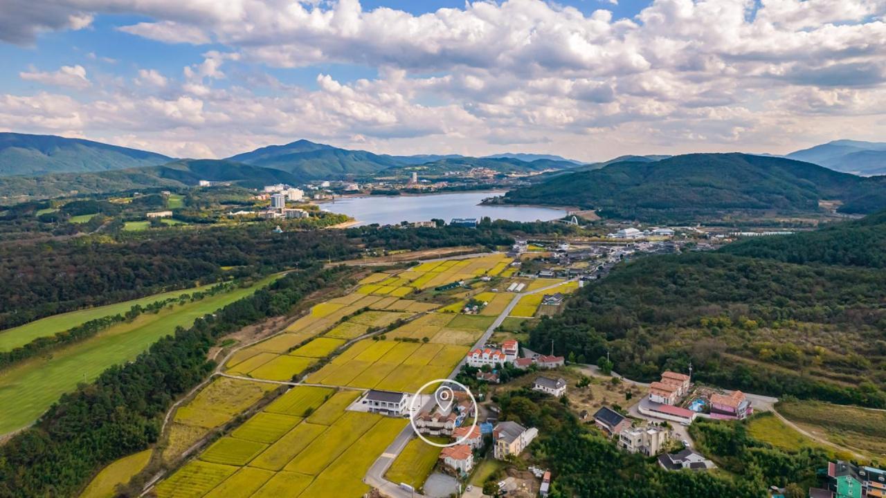 Tinkerbell Pension Gyeongju Dış mekan fotoğraf