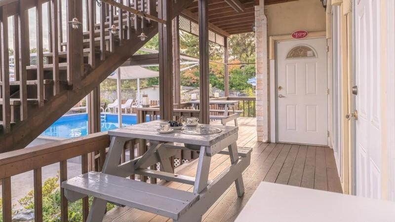 Tinkerbell Pension Gyeongju Dış mekan fotoğraf